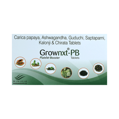 Grownxt - PB Tablet