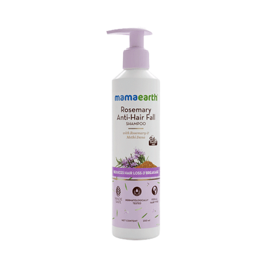 Mamaearth Rosemary Anti-Hairfall Shampoo