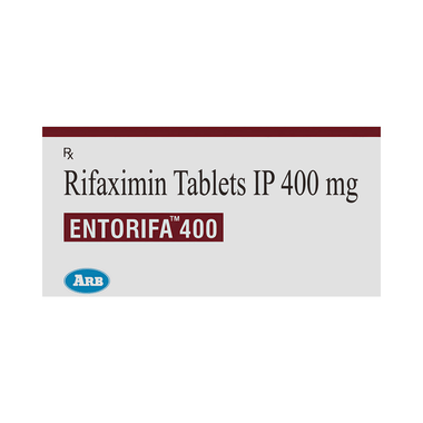 Entorifa 400 Tablet