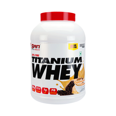 San 100% Pure Titanium Whey Cappuccino Cream