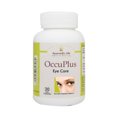 Ayurvedic Life Occu Plus Eye Care Capsule