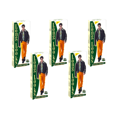 Long Looks Capsule (60 Each)