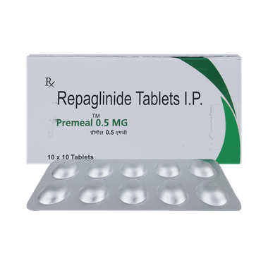 Premeal 0.5mg Tablet
