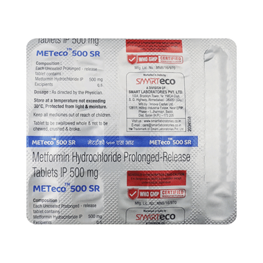 METeco 500 SR Tablet