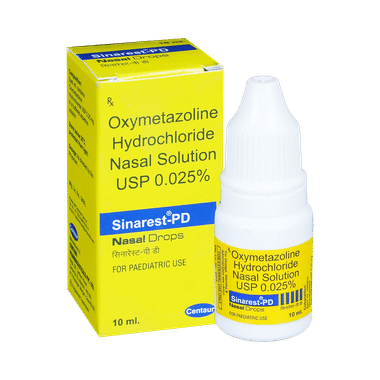 Sinarest-PD Nasal Drops