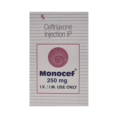 Monocef 250mg Injection