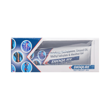 Dioqure Fast Relief Gel