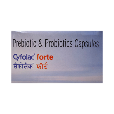 Cyfolac Forte Capsule