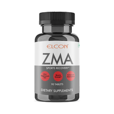 Elcon ZMA Sports Recovery Tablet