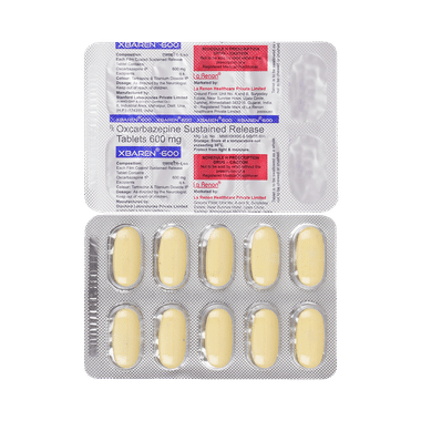 Xbaren 600mg Tablet