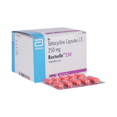 Resteclin 250 Capsule