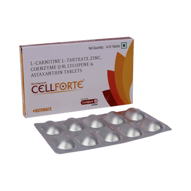 New Improved Cellforte Tablet