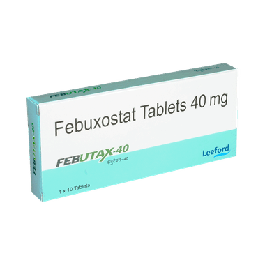 Febutax 40 Tablet