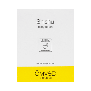 Omved Therapies Shishu Baby Ubtan Powder