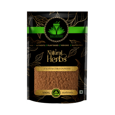 Sai Herbs Kachnar Chilka Powder