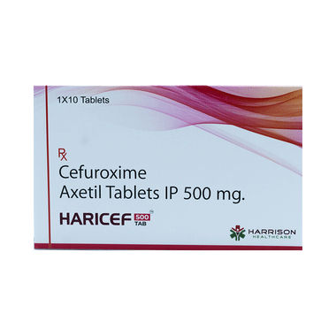 Haricef 500 Tablet