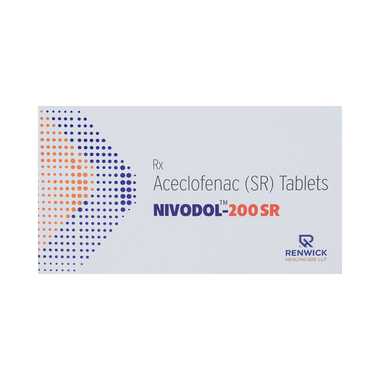 Nivodol 200 SR Tablet