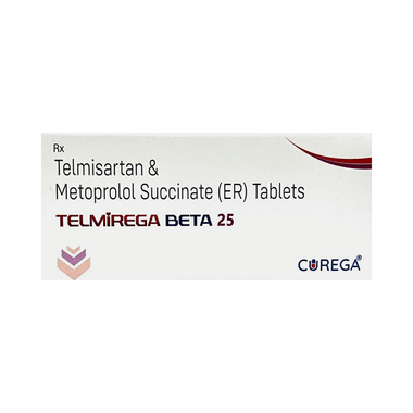 Telmirega Beta 25 Tablet ER