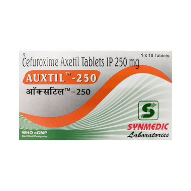 Auxtil 250 Tablet