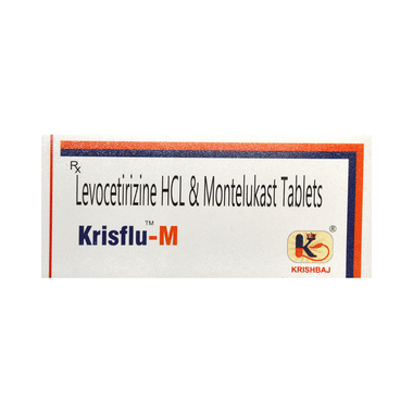 Krisflu M 5mg/10mg Tablet