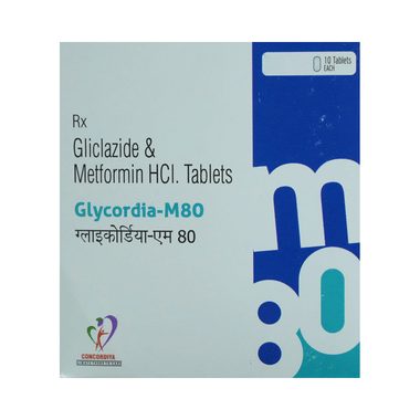Glycordia-M 80 Tablet