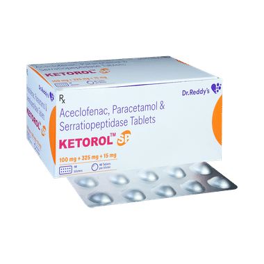 Ketorol SP Tablet