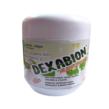 Dexabion Protein Supplement Powder Sugar Free