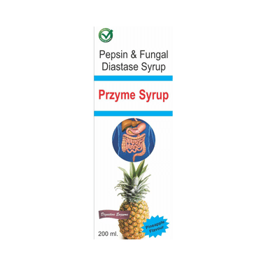 Przyme Syrup Pineapple