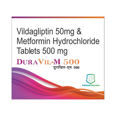 Duravil-M 500 Tablet