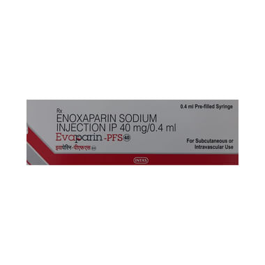 Evaparin -PFS 40 Injection