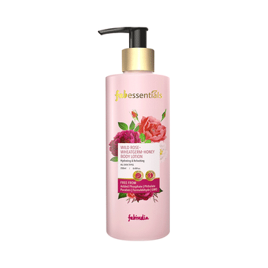 Fabessentials Wild Rose, Wheatgerm & Honey Body Lotion