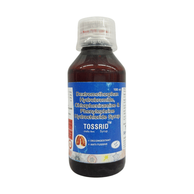 Tossrid Syrup Sugar Free