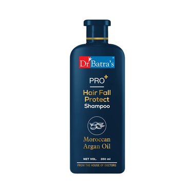 Dr Batra's Pro+ Hair Fall Control Shampoo with Moroccan Argan Oil