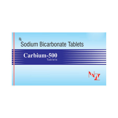 कार्बियम 500mg टैबलेट