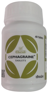 Charak Cephagraine Tablet