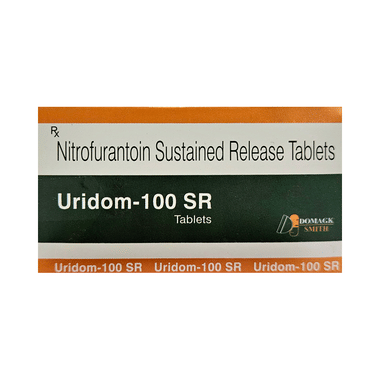 Uridom 100 SR Tablet