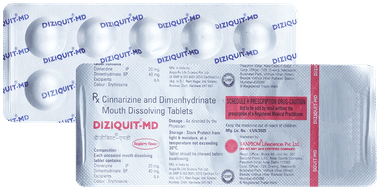 Diziquit-MD Tablet Raspberry