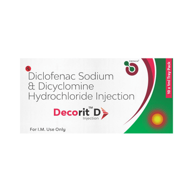 Decorit D Injection