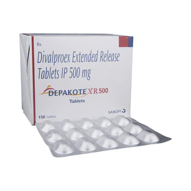 Depakote XR 500 Tablet