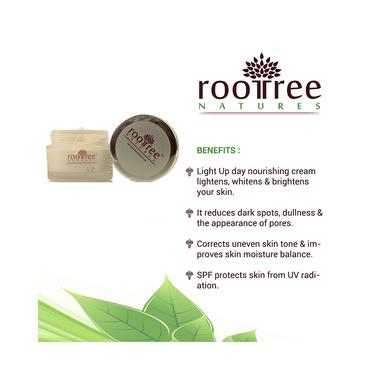 Roottree Natures Light Up Day Nourishing Cream With SPF