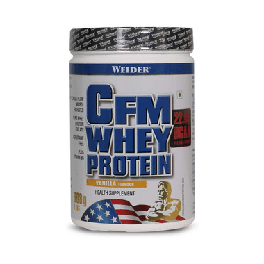 Weider CFM Whey Protein Vanilla