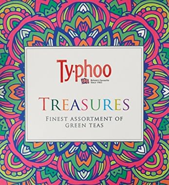 Typhoo Treasures Finest Assortment Of Green Teas