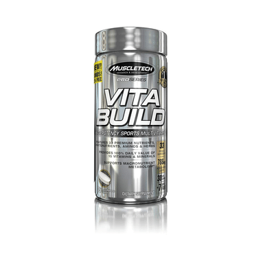 Muscletech Pro Series Vita Build Caplet