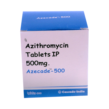 Azecade 500 Tablet