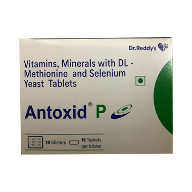 Antoxid P Tablet