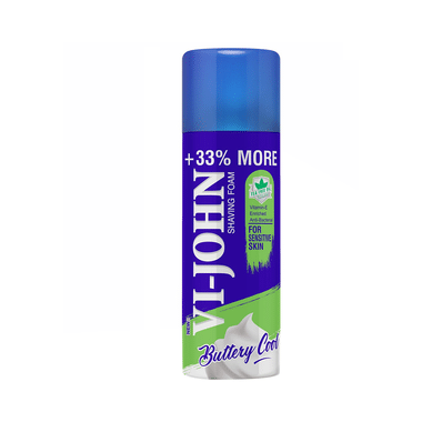 Vi-John Buttery Cool Shaving Foam For Sensitive Skin