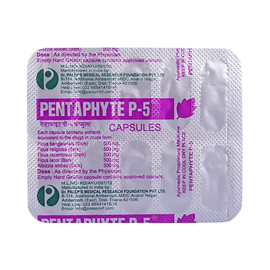Pentaphyte P 5 Capsule