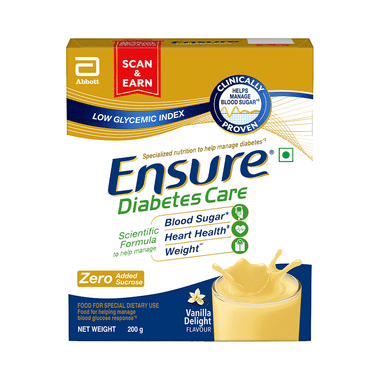 Ensure Diabetes Care Specialized Nutrition Drink Vanilla Delight