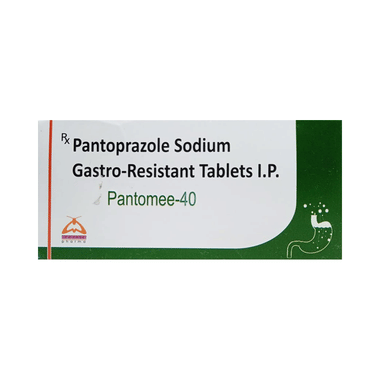 <span style='color:#626A7A'>Pantomee 40mg Tablet</span>