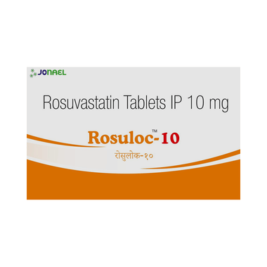 Rosuloc 10 Tablet